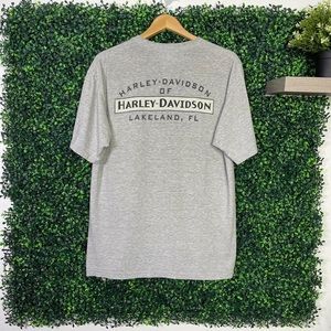 Vintage 98 Grey Harley Davidson T-shirt